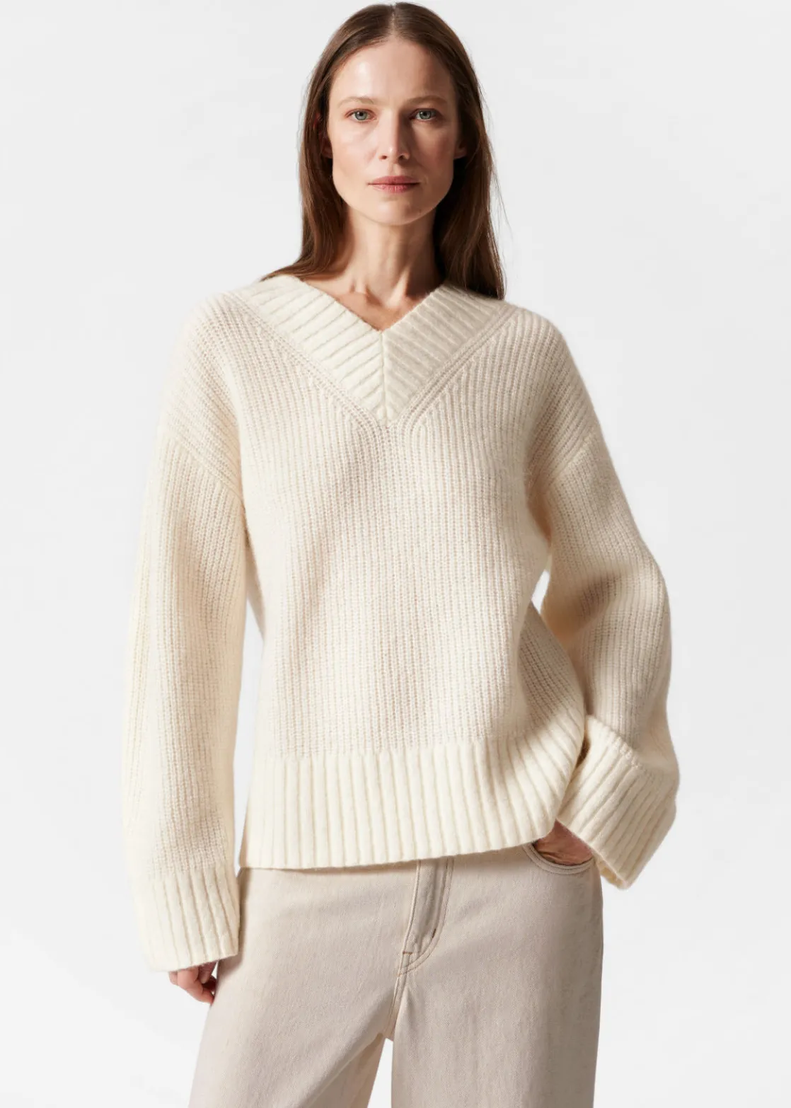 Fuzzy Knit Sweater