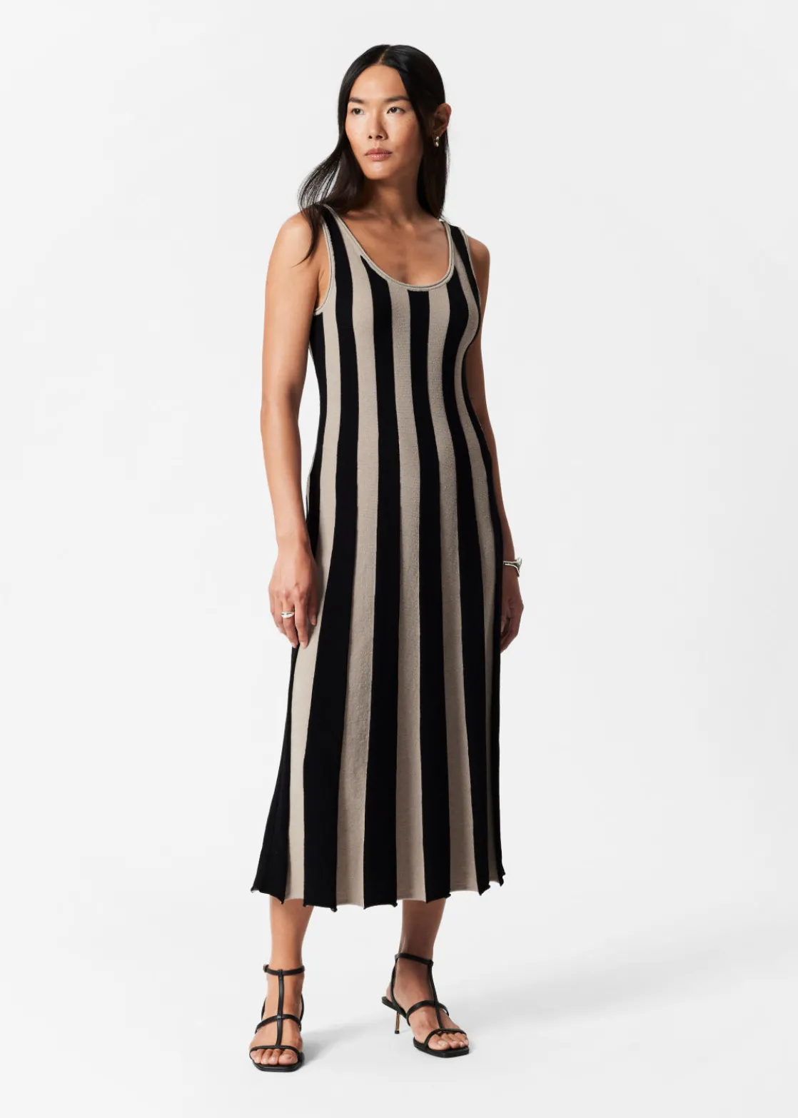 Slim Tank Midi Dress