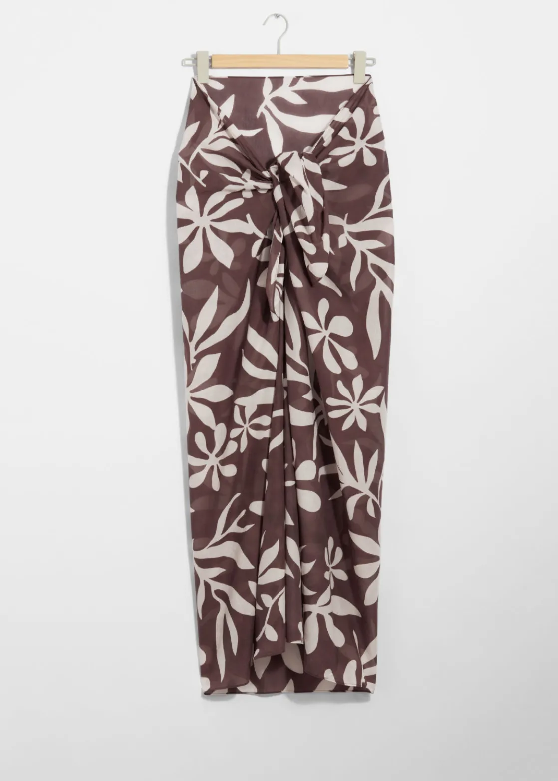 Printed Cotton-Voile Sarong