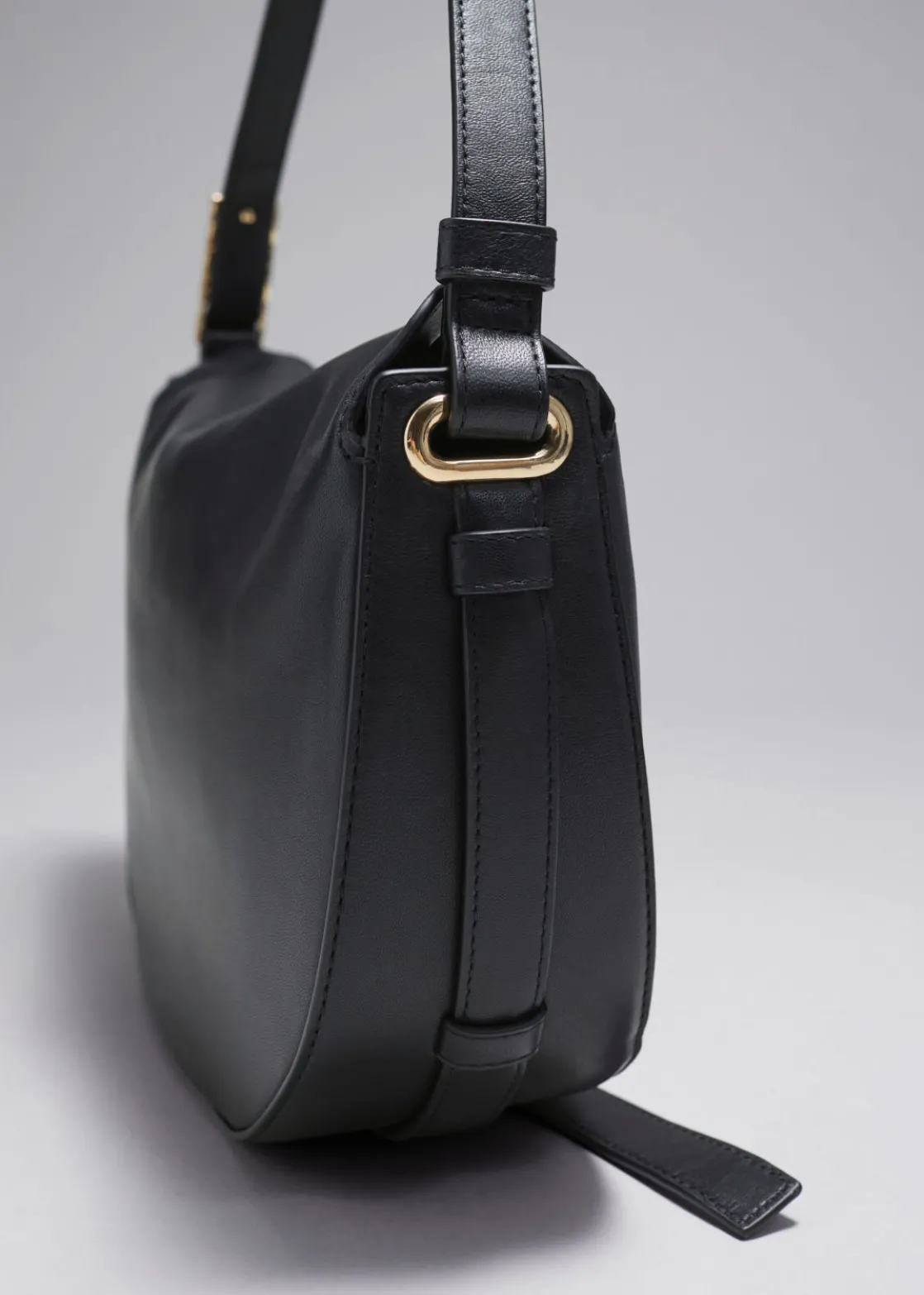 Leather Shoulder Bag