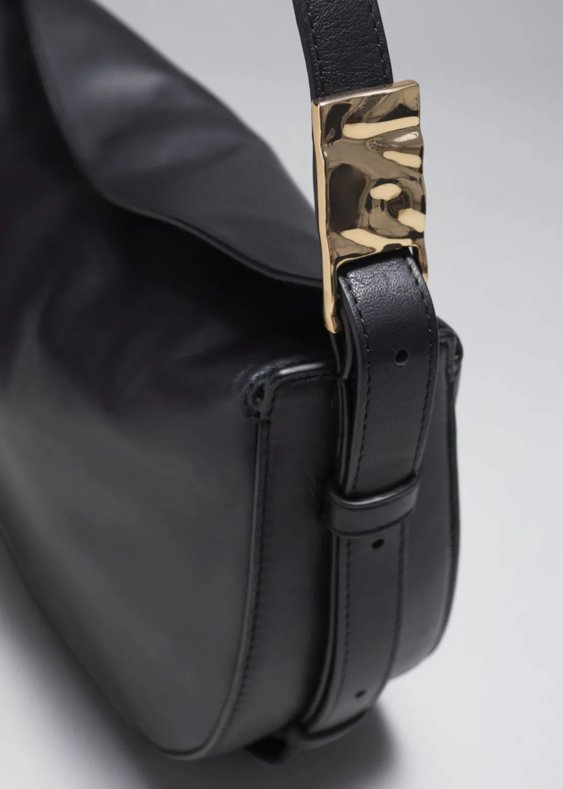 Leather Shoulder Bag