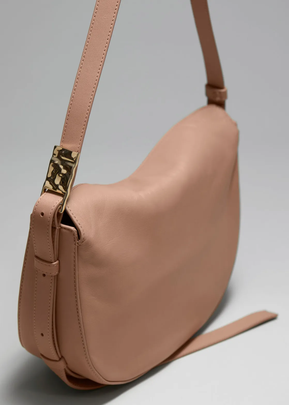 Leather Shoulder Bag