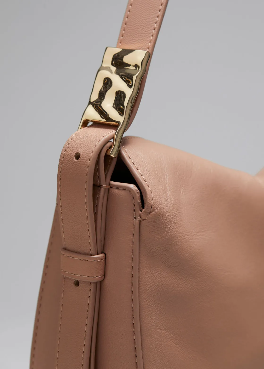 Leather Shoulder Bag