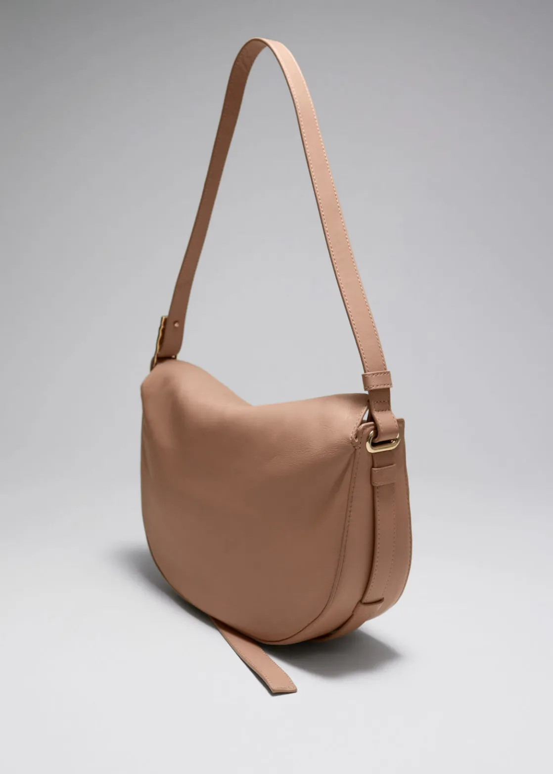 Leather Shoulder Bag