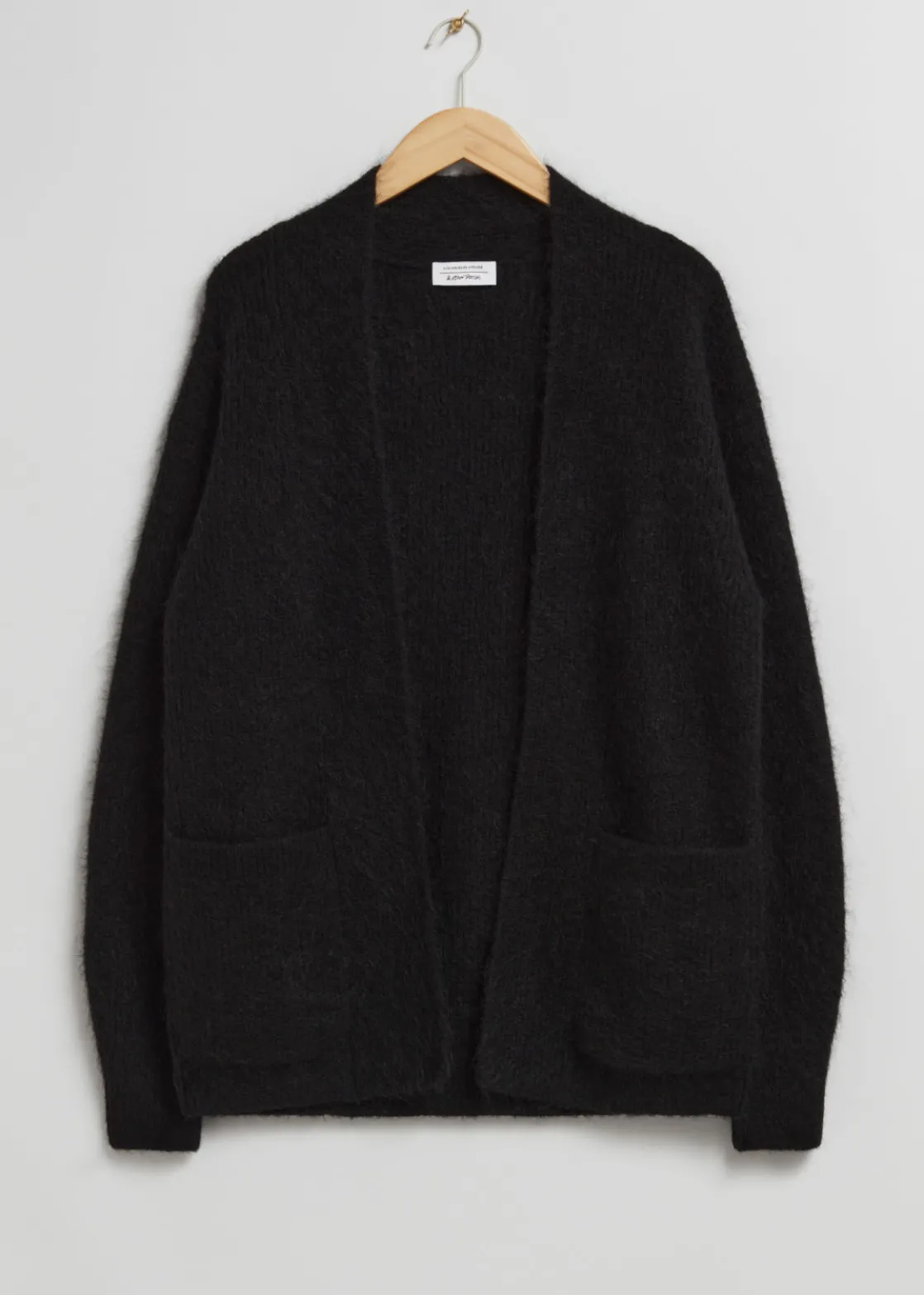 Relaxed Knit Cardigan