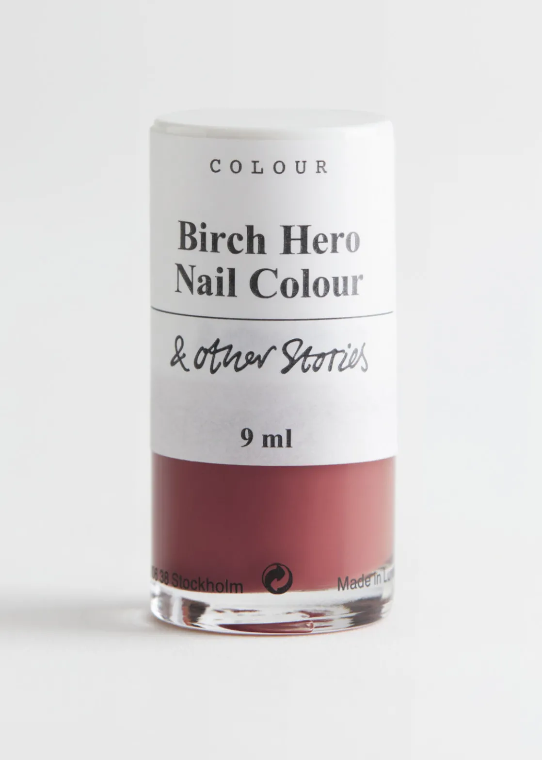 Vivid Cardinal Nail Colour
