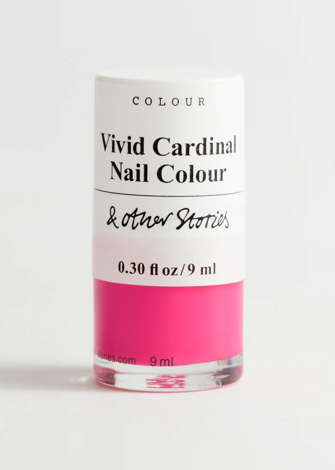 Vivid Cardinal Nail Colour