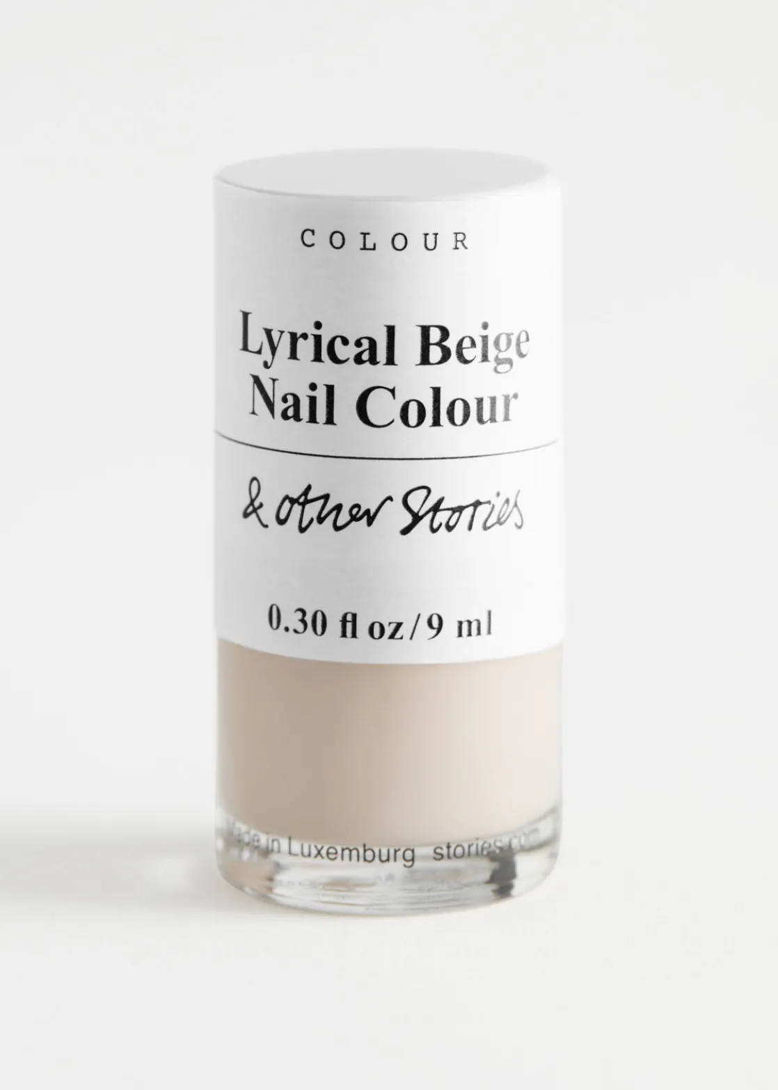 Vivid Cardinal Nail Colour