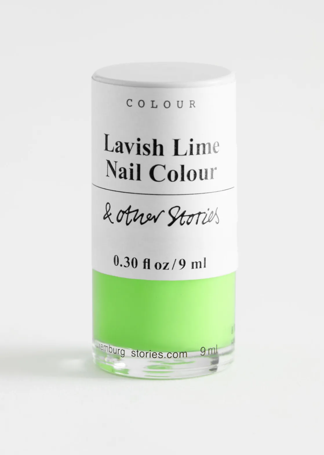 Vivid Cardinal Nail Colour