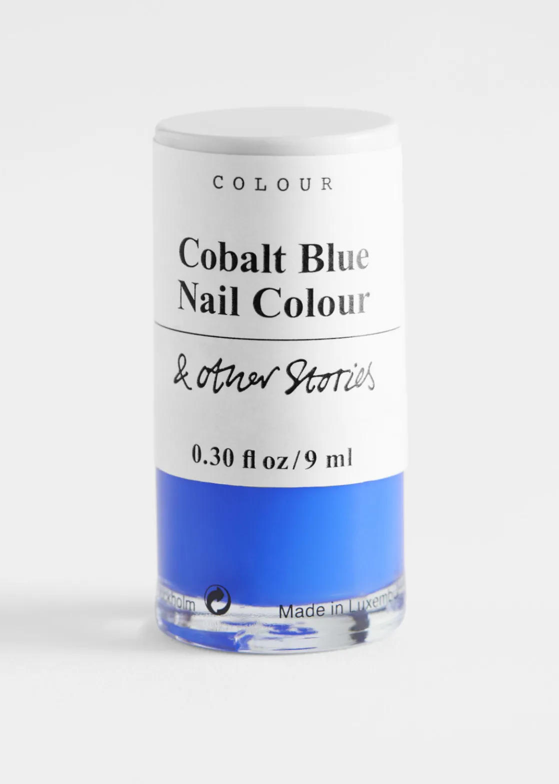 Vivid Cardinal Nail Colour