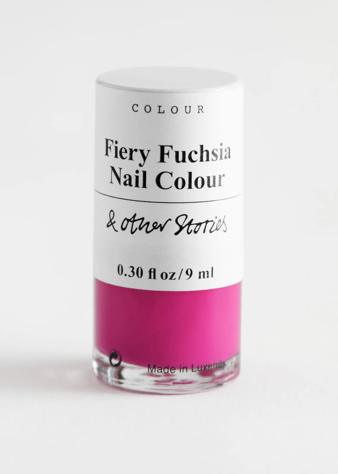 Vivid Cardinal Nail Colour