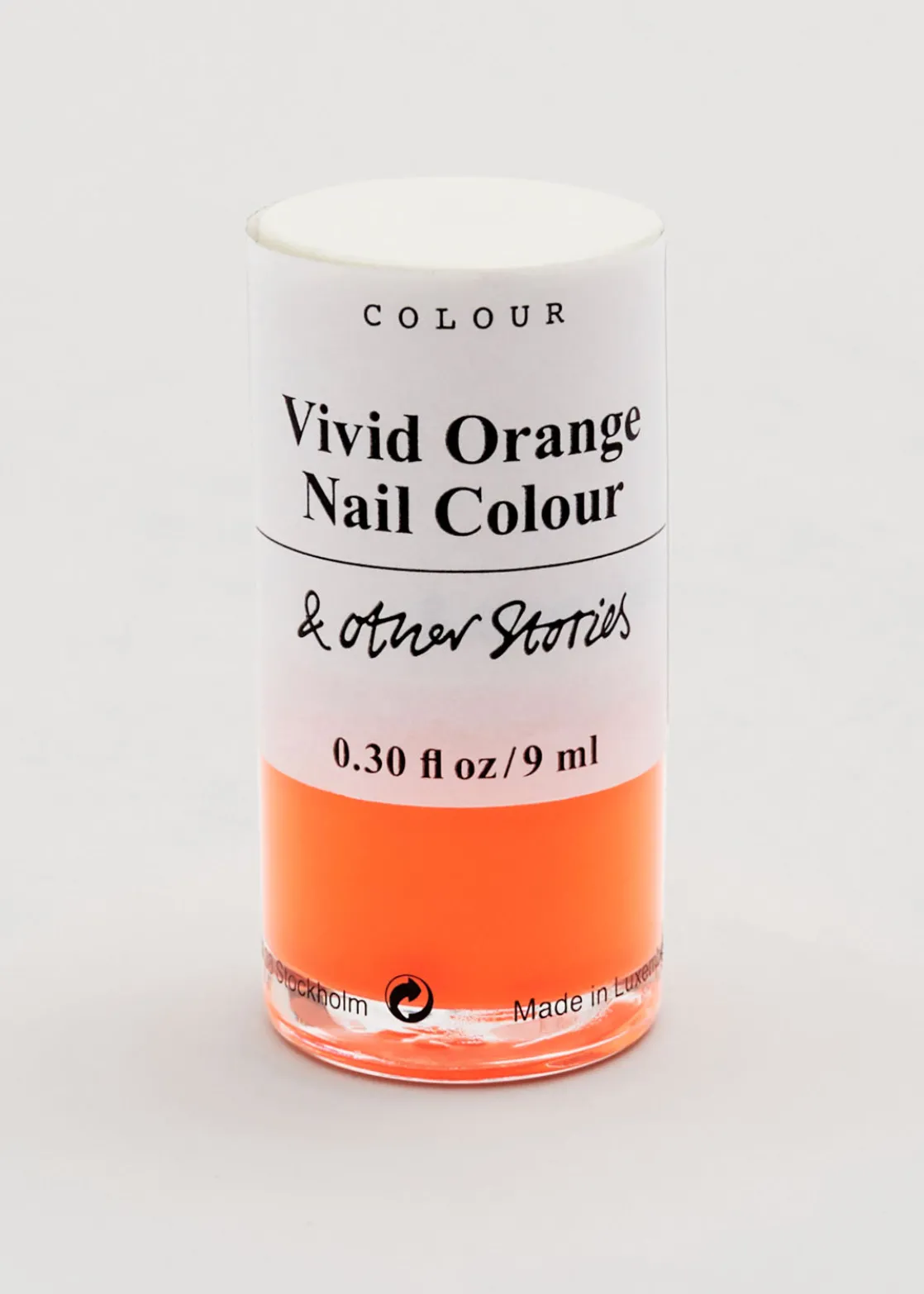Vivid Cardinal Nail Colour