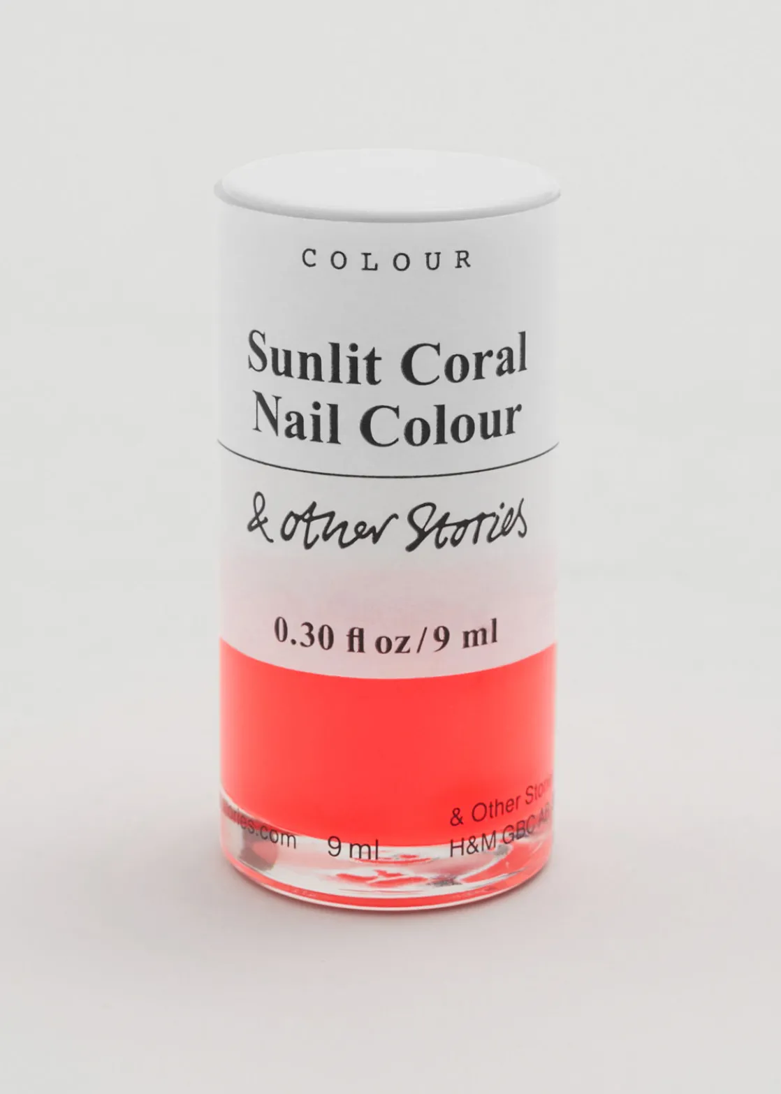 Vivid Cardinal Nail Colour