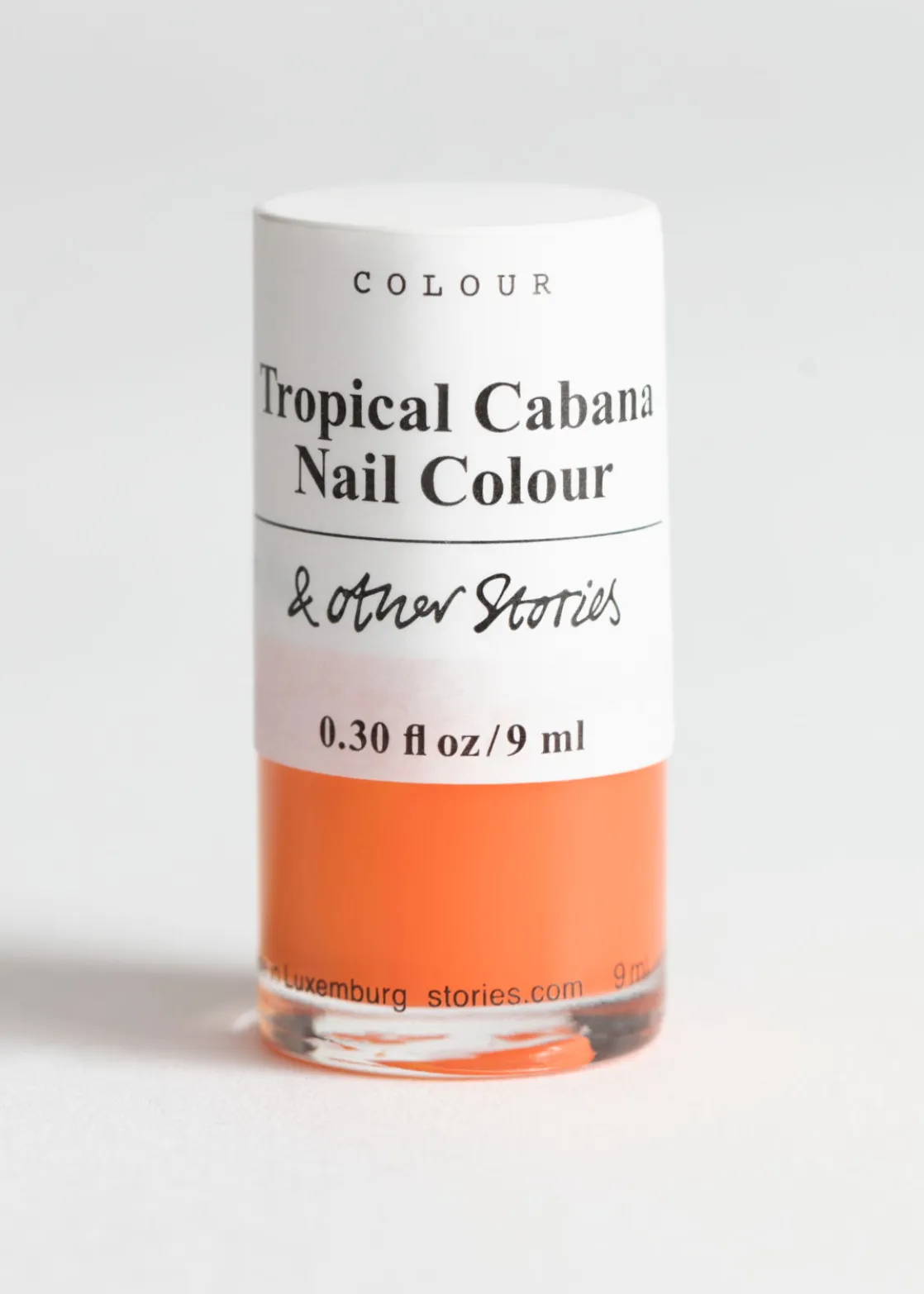 Vivid Cardinal Nail Colour