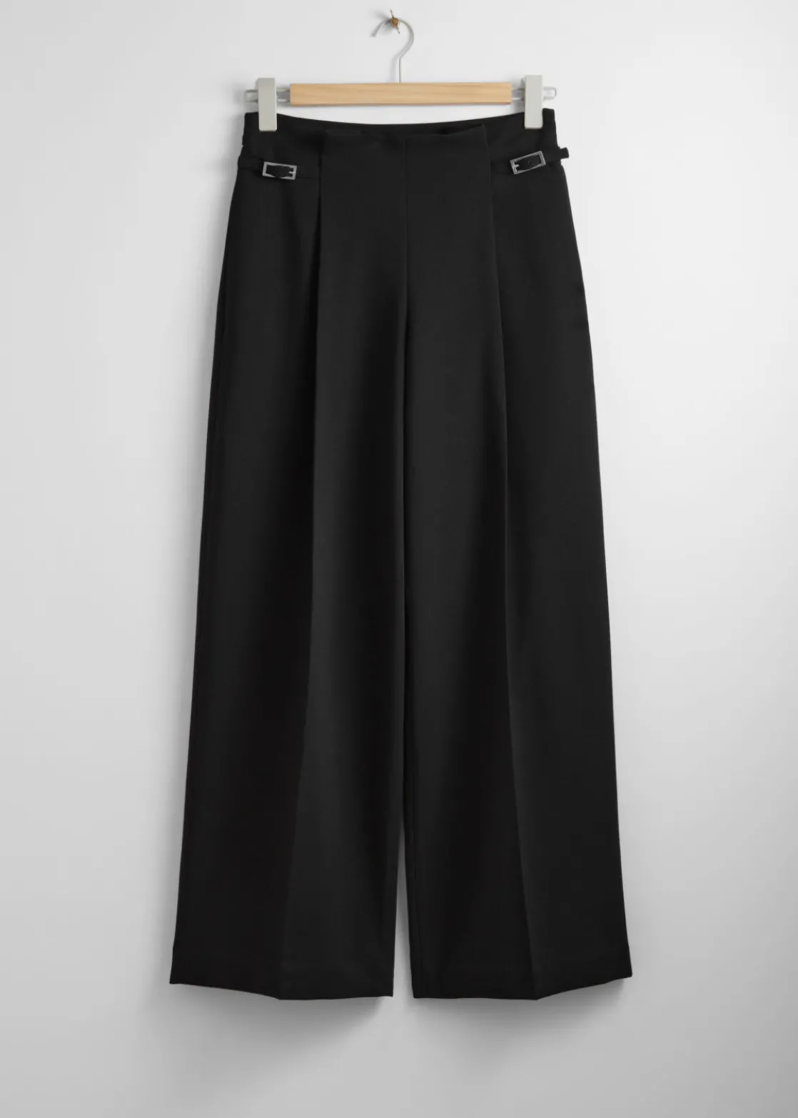 Tapered Press Crease Trousers