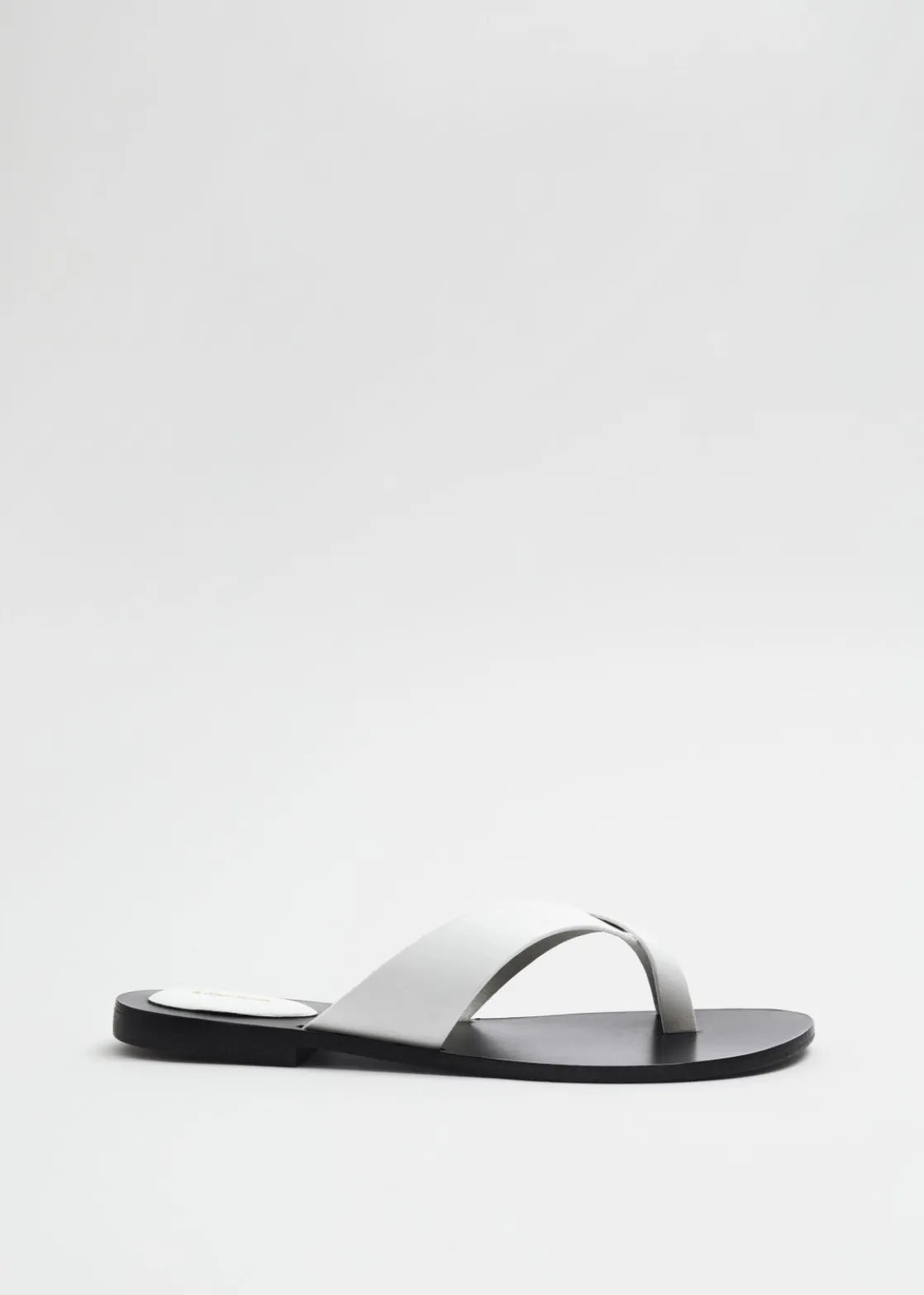 Leather Thong Sandal
