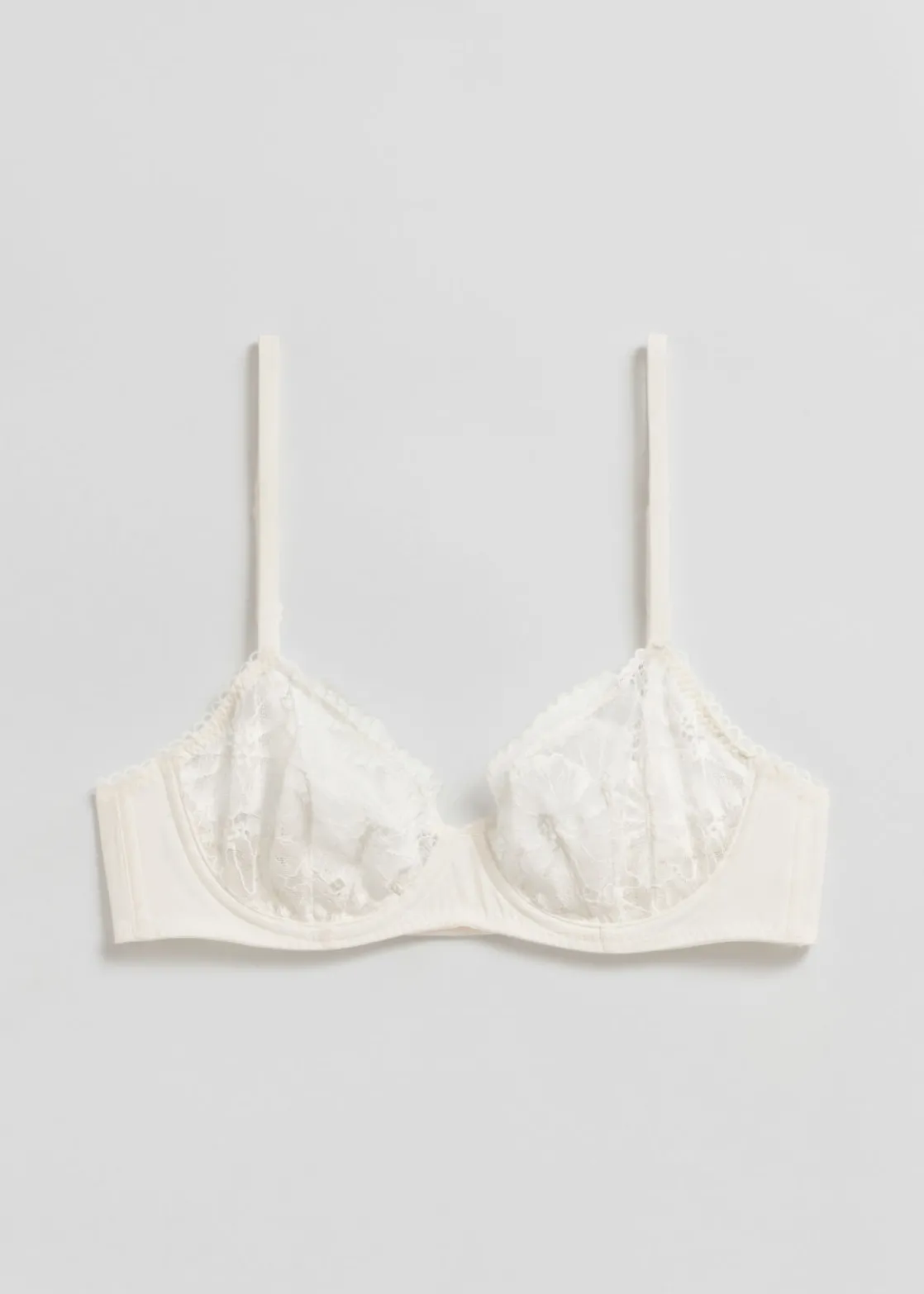 Underwire Poppy Lace Bra