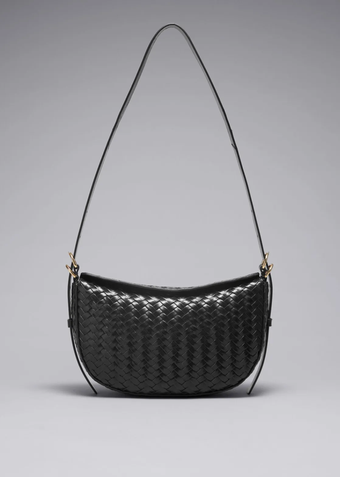 Braided Shoulder Bag