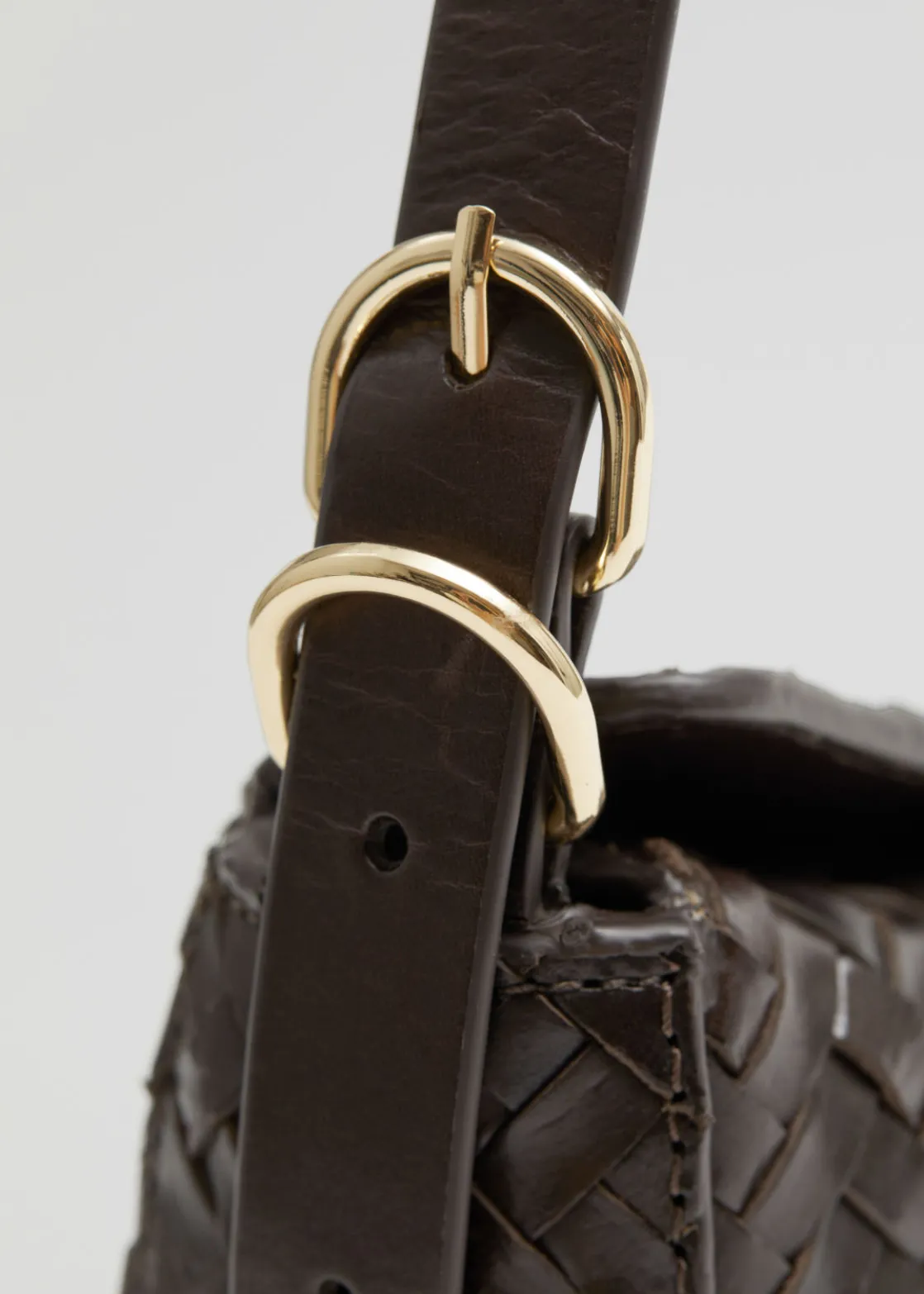 Braided Shoulder Bag