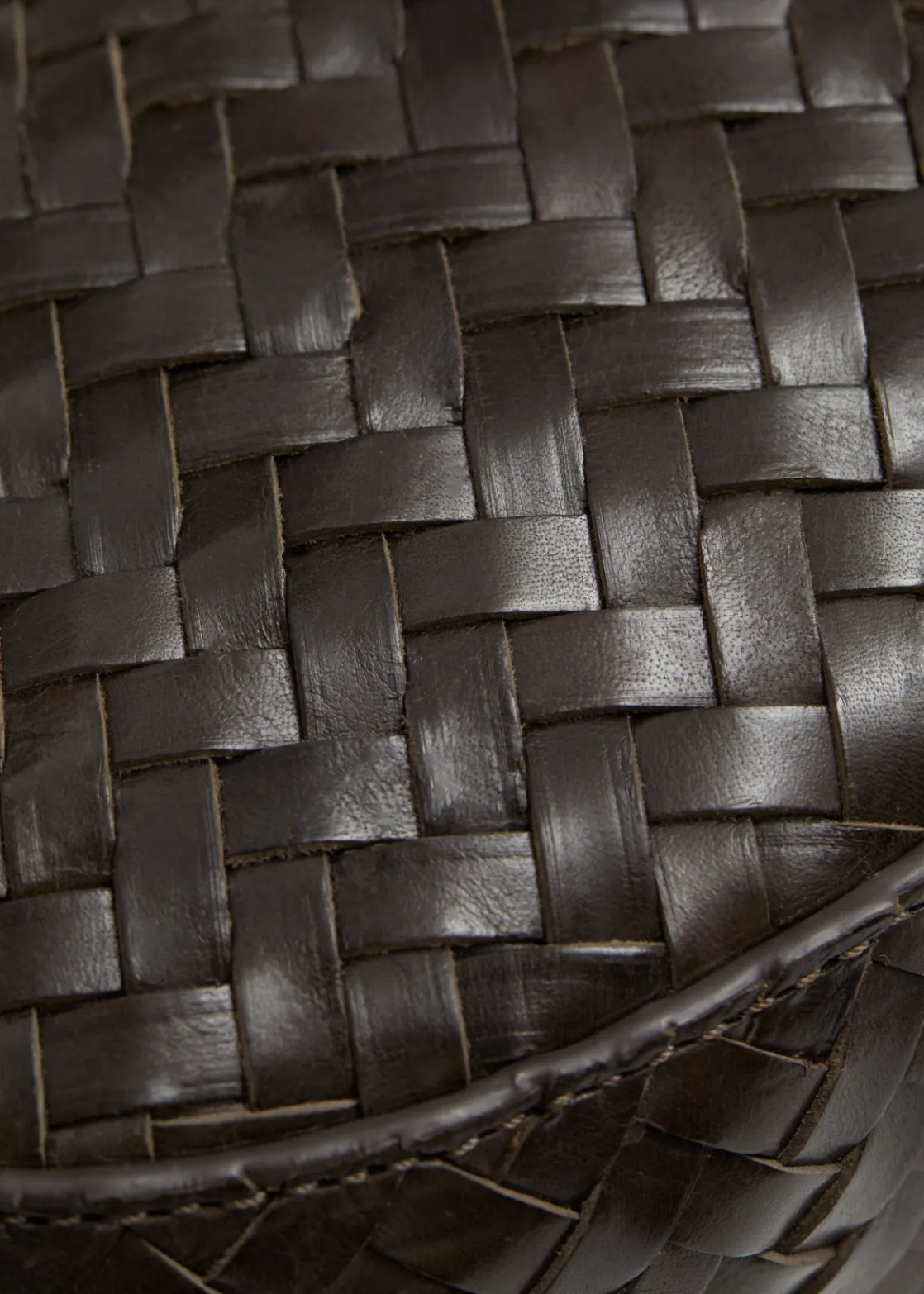 Braided Shoulder Bag