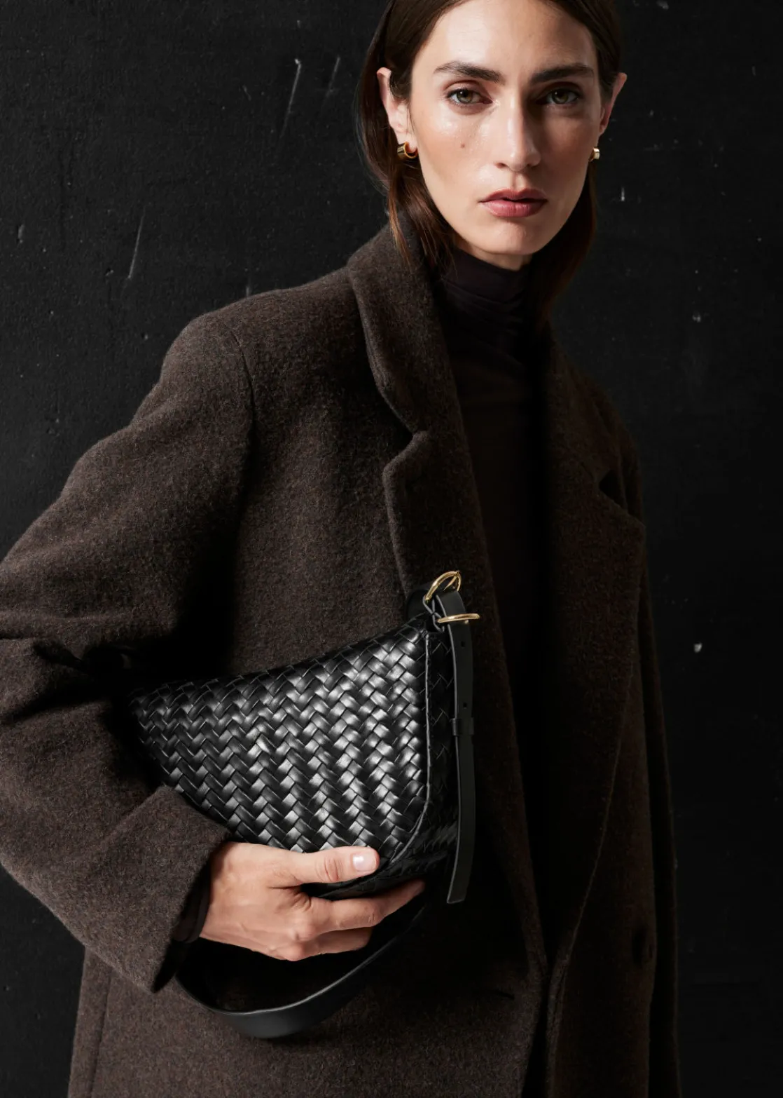 Braided Shoulder Bag