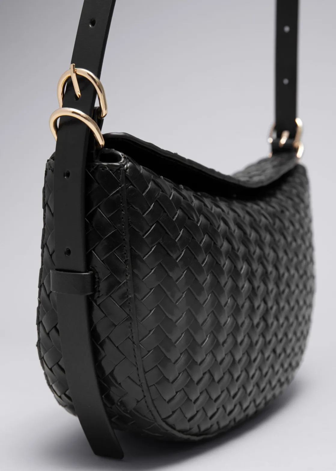 Braided Shoulder Bag