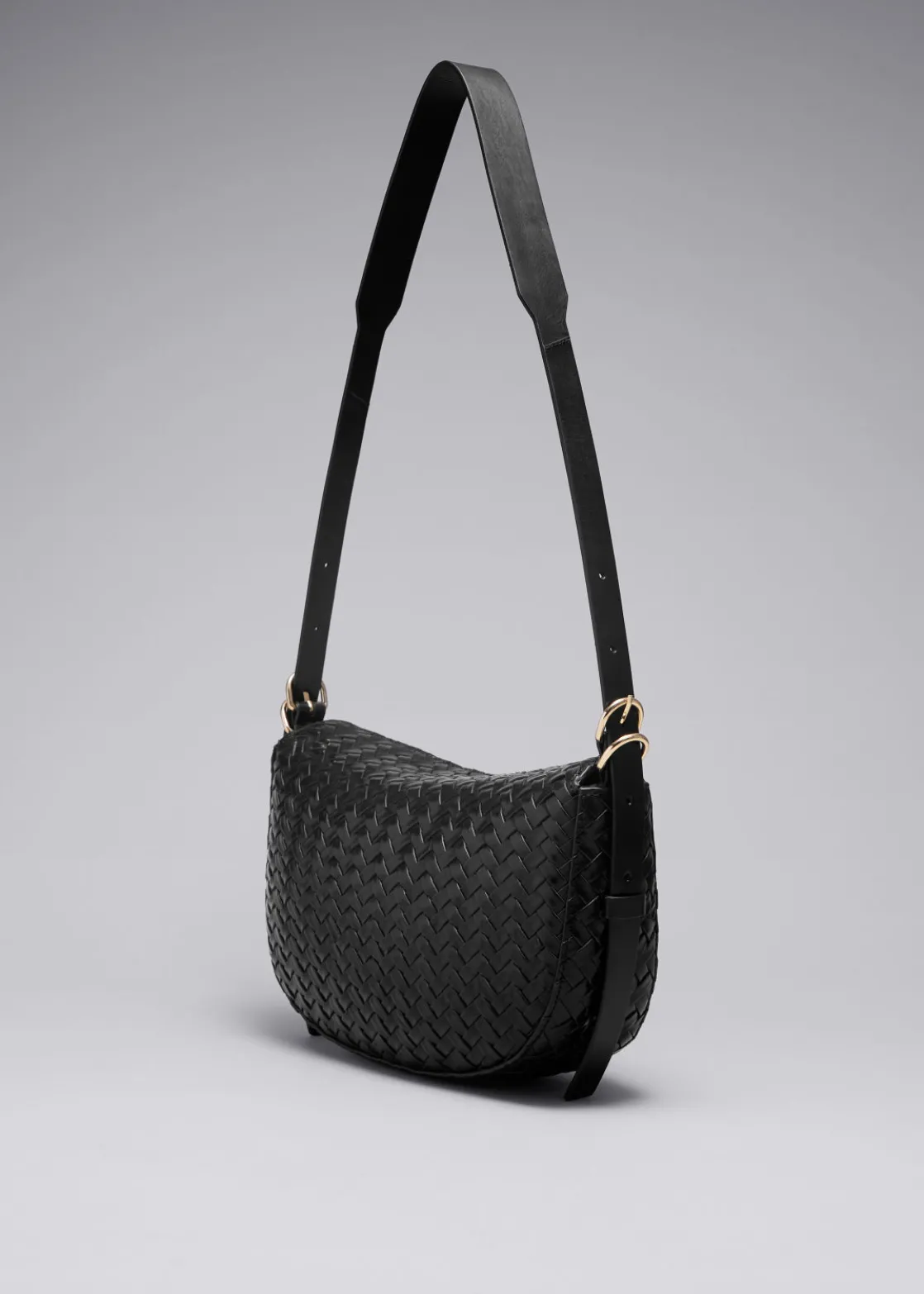 Braided Shoulder Bag