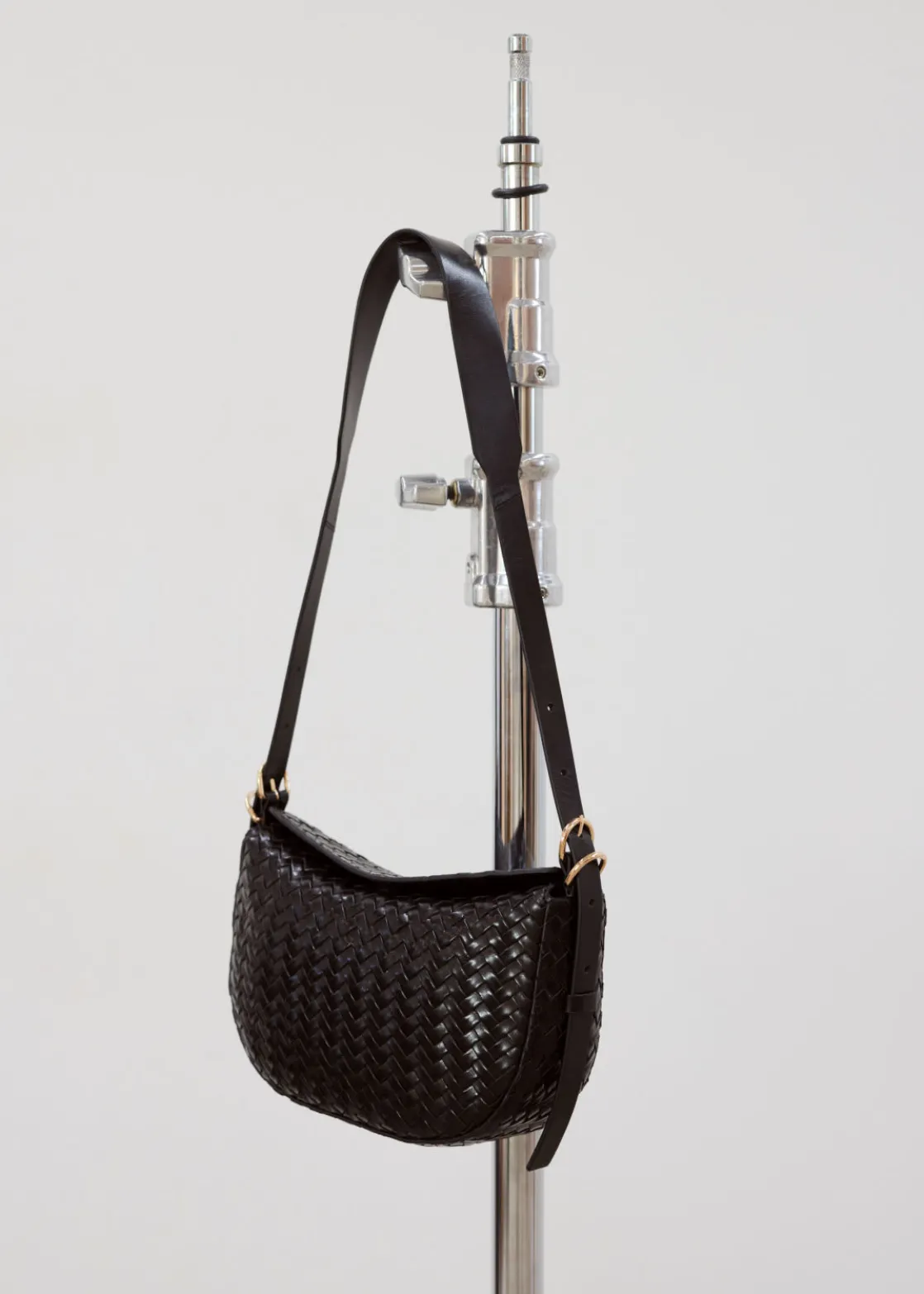 Braided Shoulder Bag