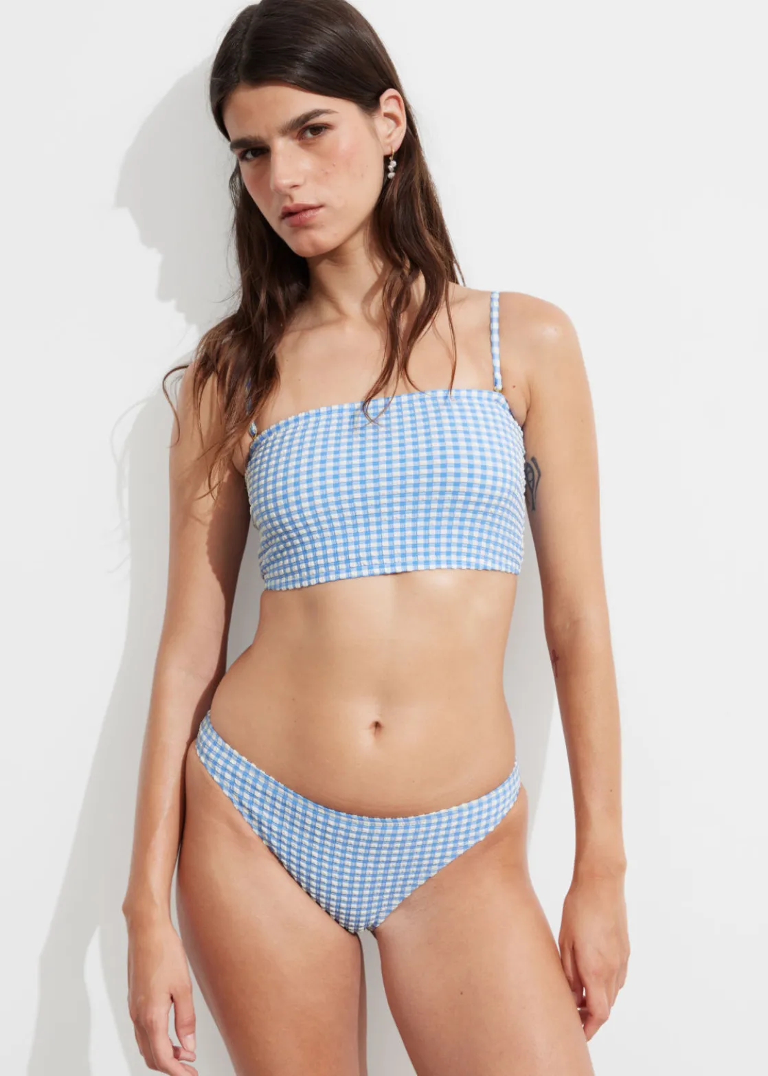 Printed Bikini Bottoms