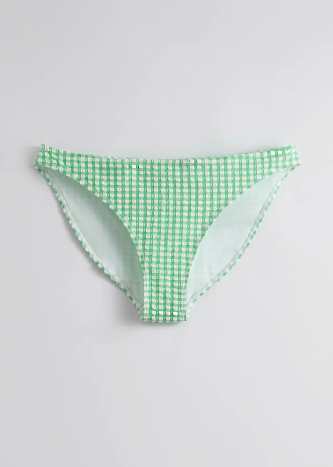 Printed Bikini Bottoms