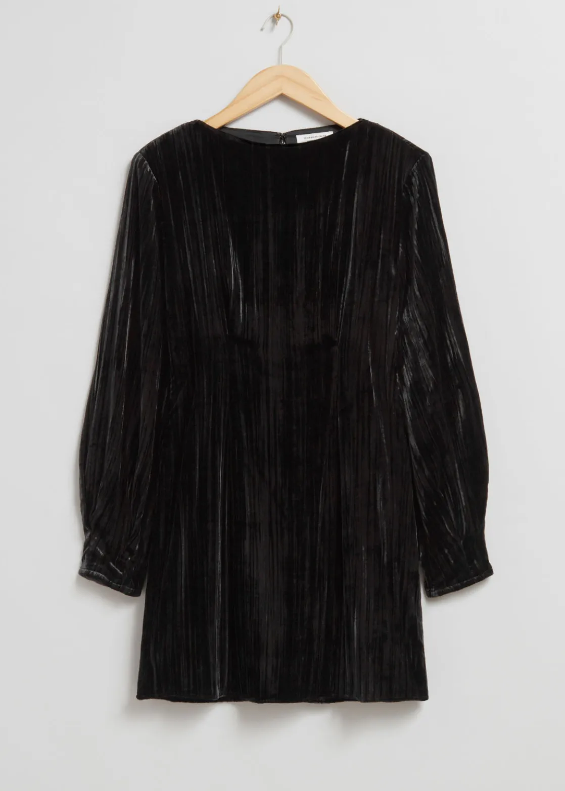 Structured Mini Dress