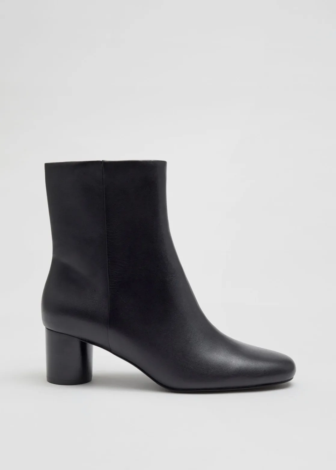 Leather Ankle Boots