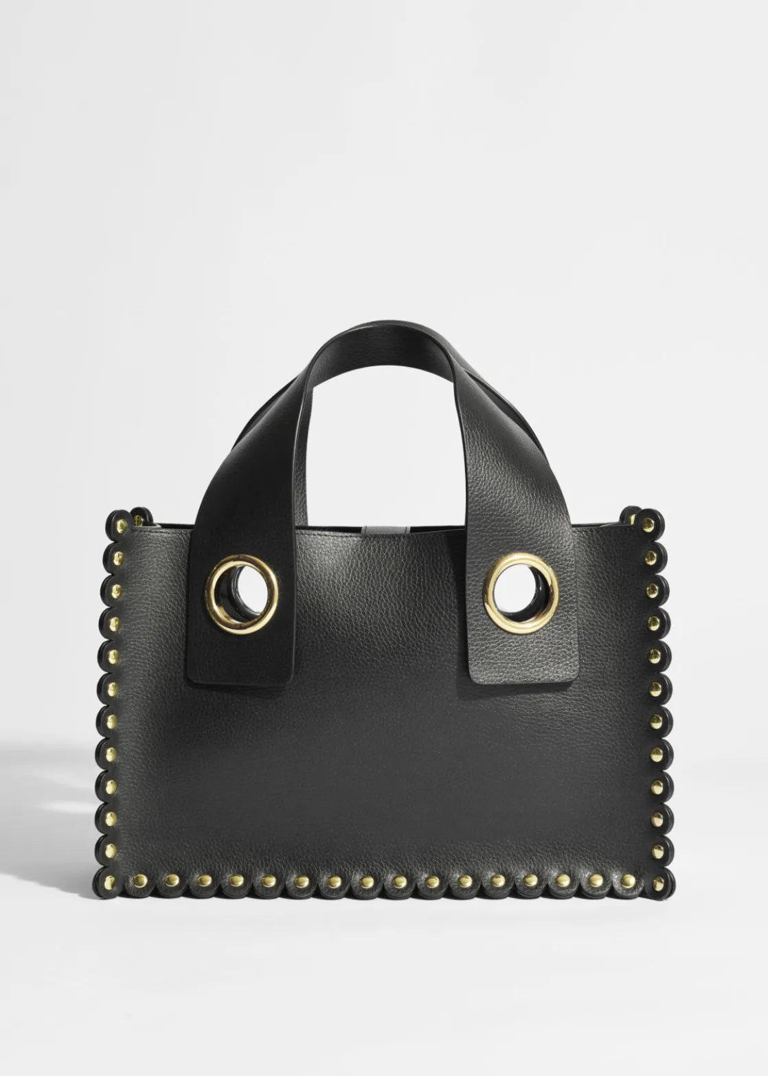 Studded Tote Bag