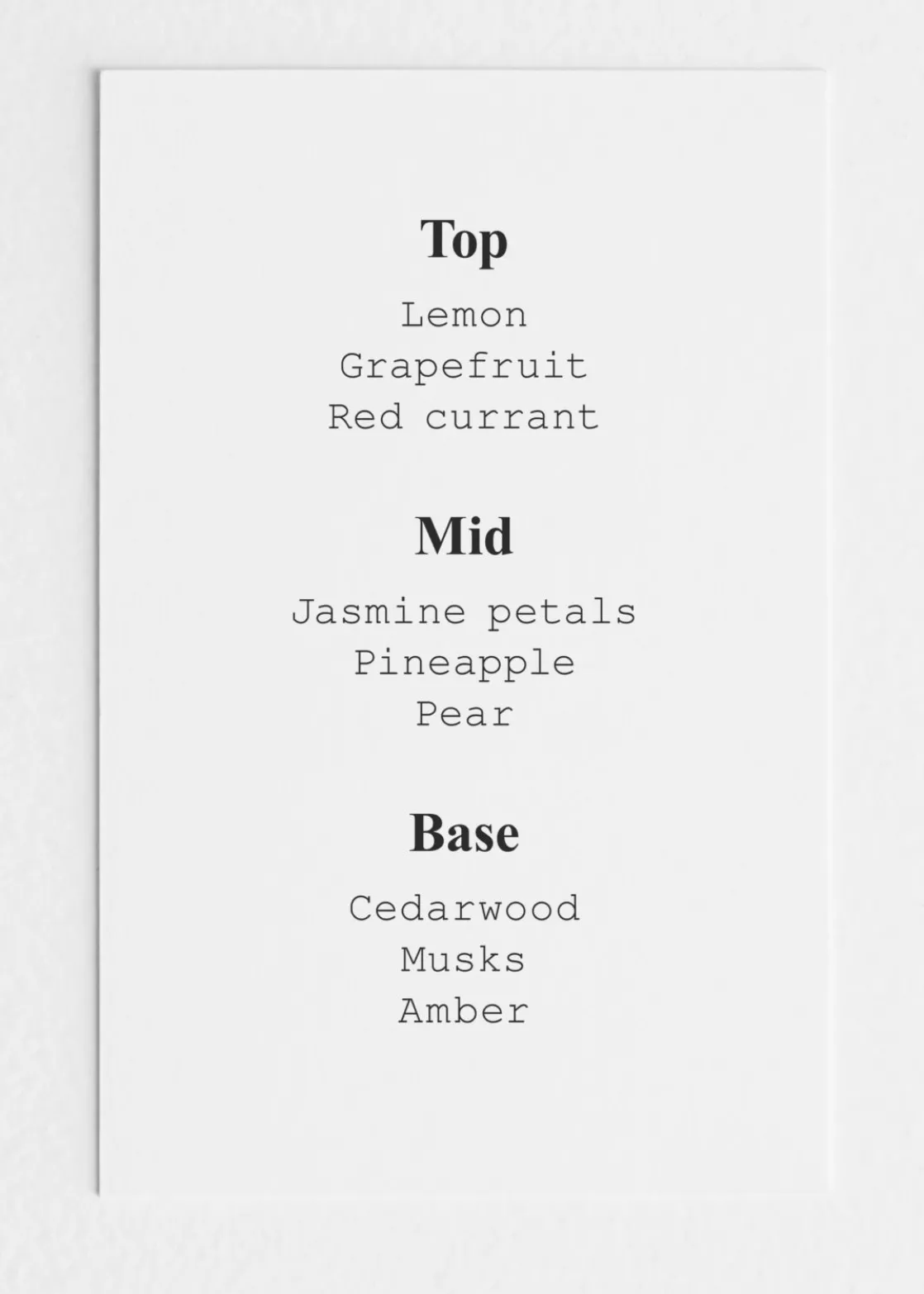 Dejà Vu Mood Mini Body Mist