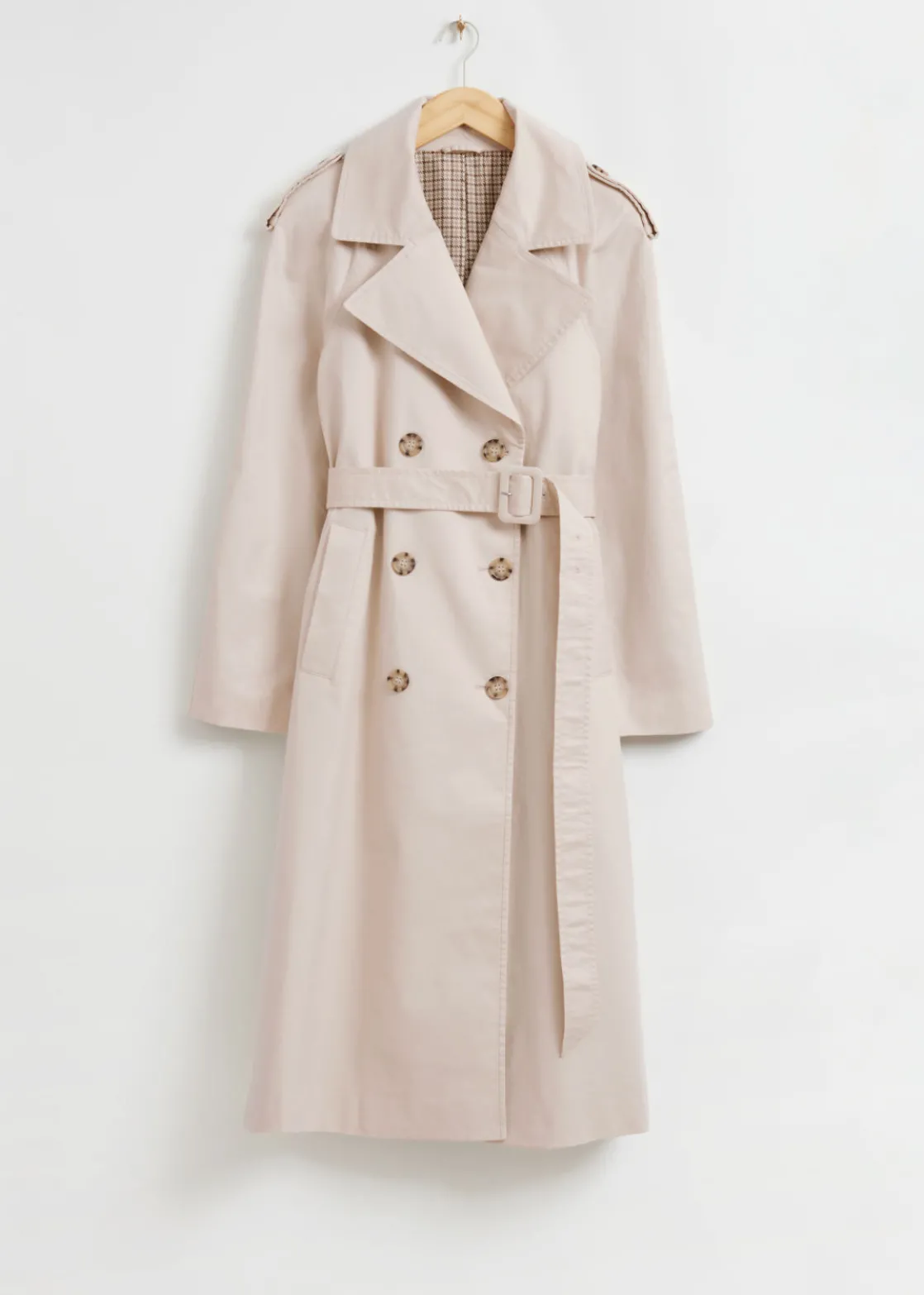 Classic Relaxed Trench Coat