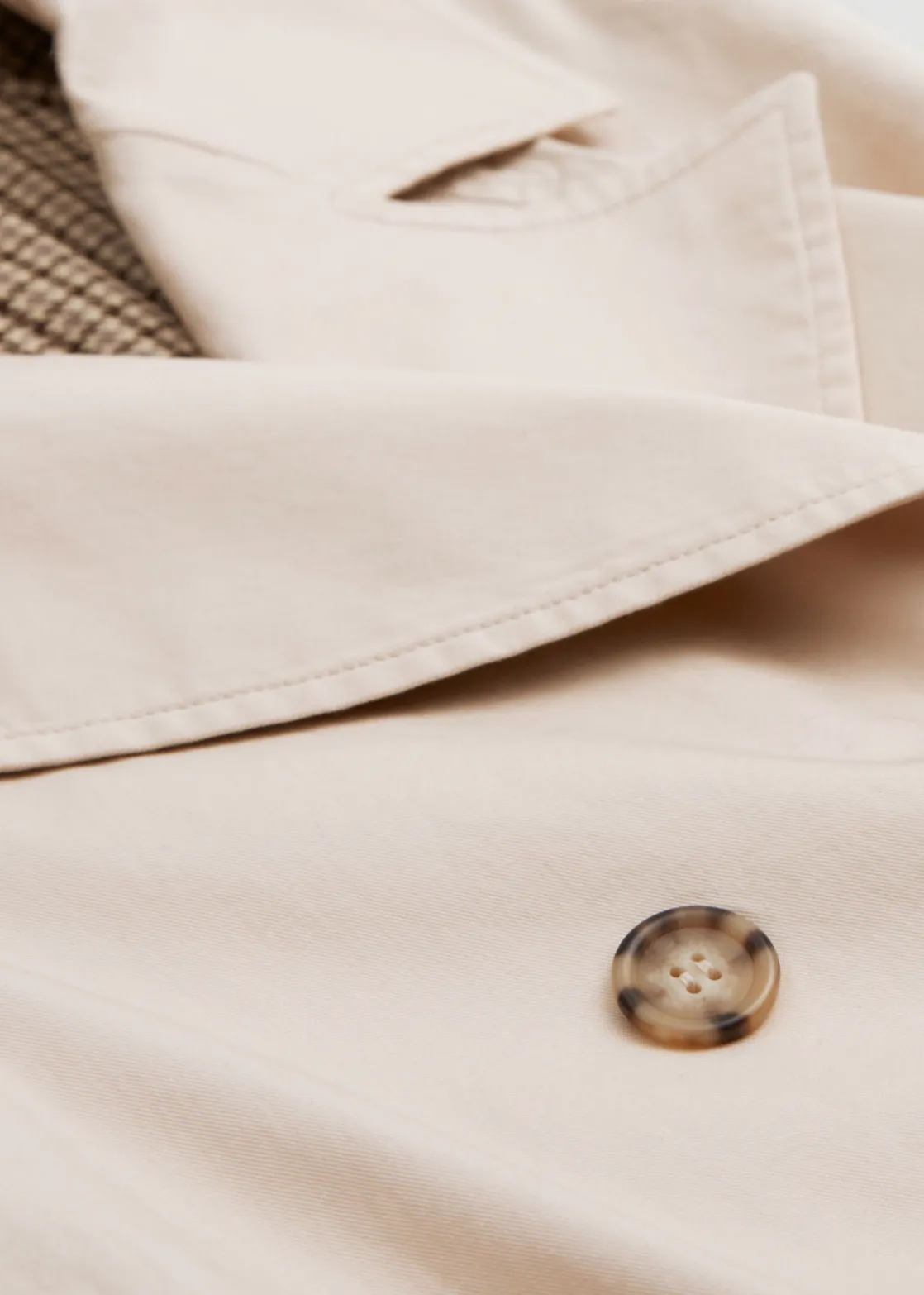 Classic Relaxed Trench Coat