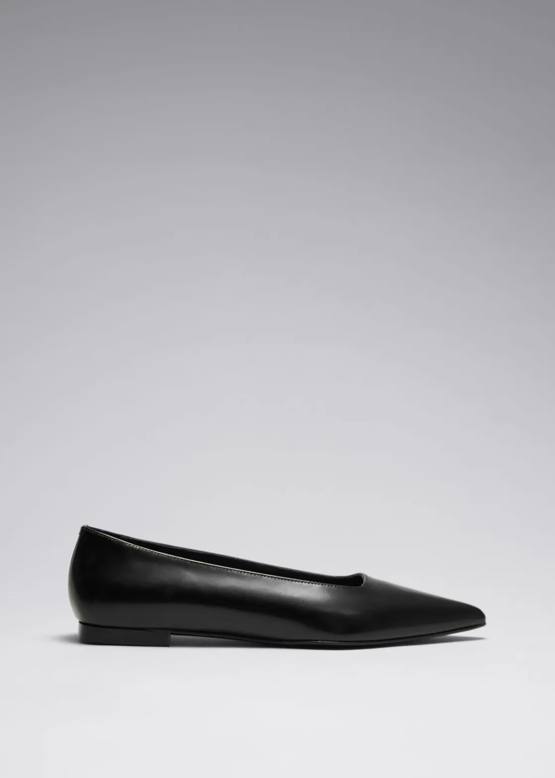 Point-Toe Ballet Flats