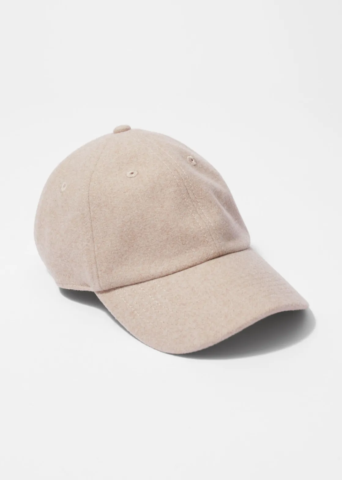 Felt Baseball Cap