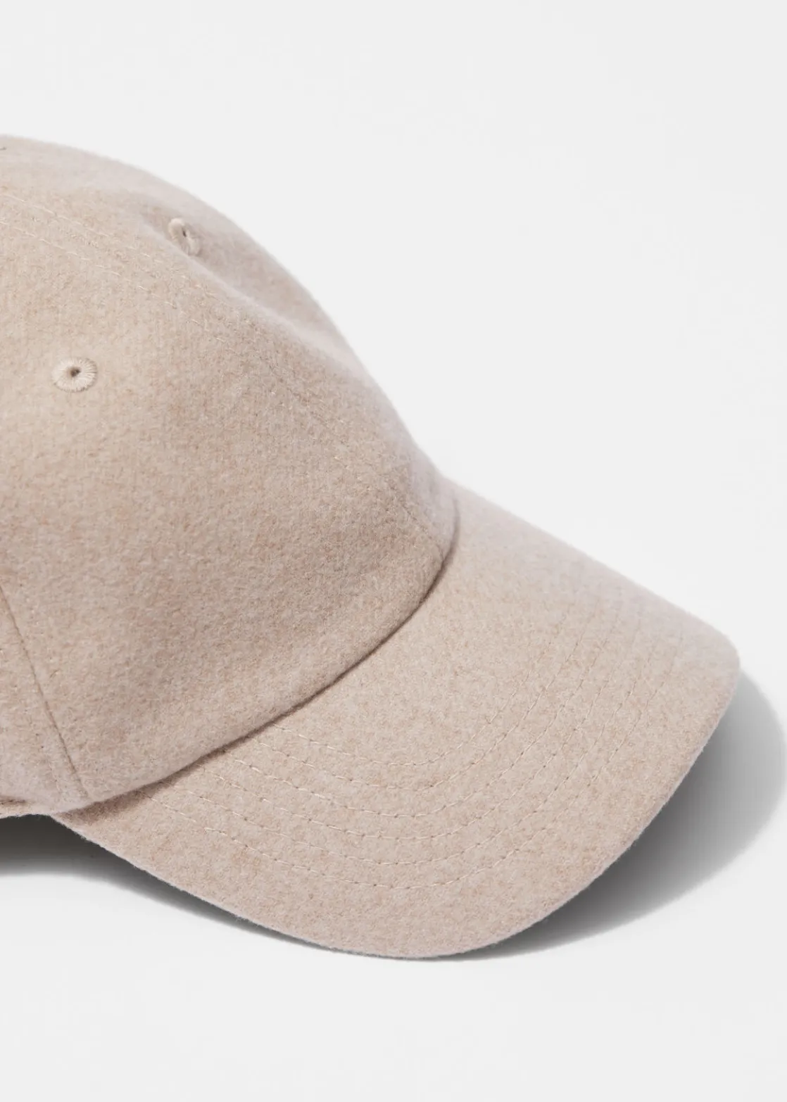 Felt Baseball Cap