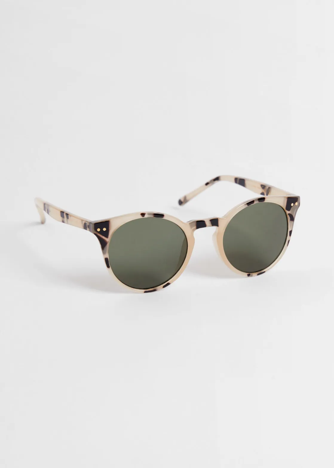 Round Classic Sunglasses