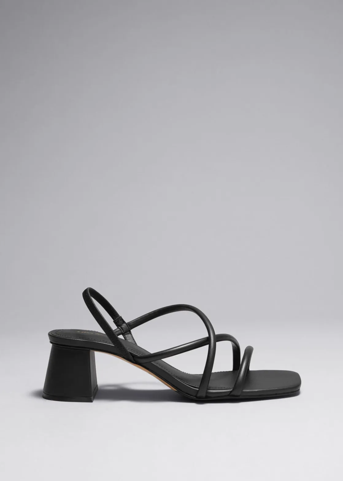 Strappy Block Heel Sandals