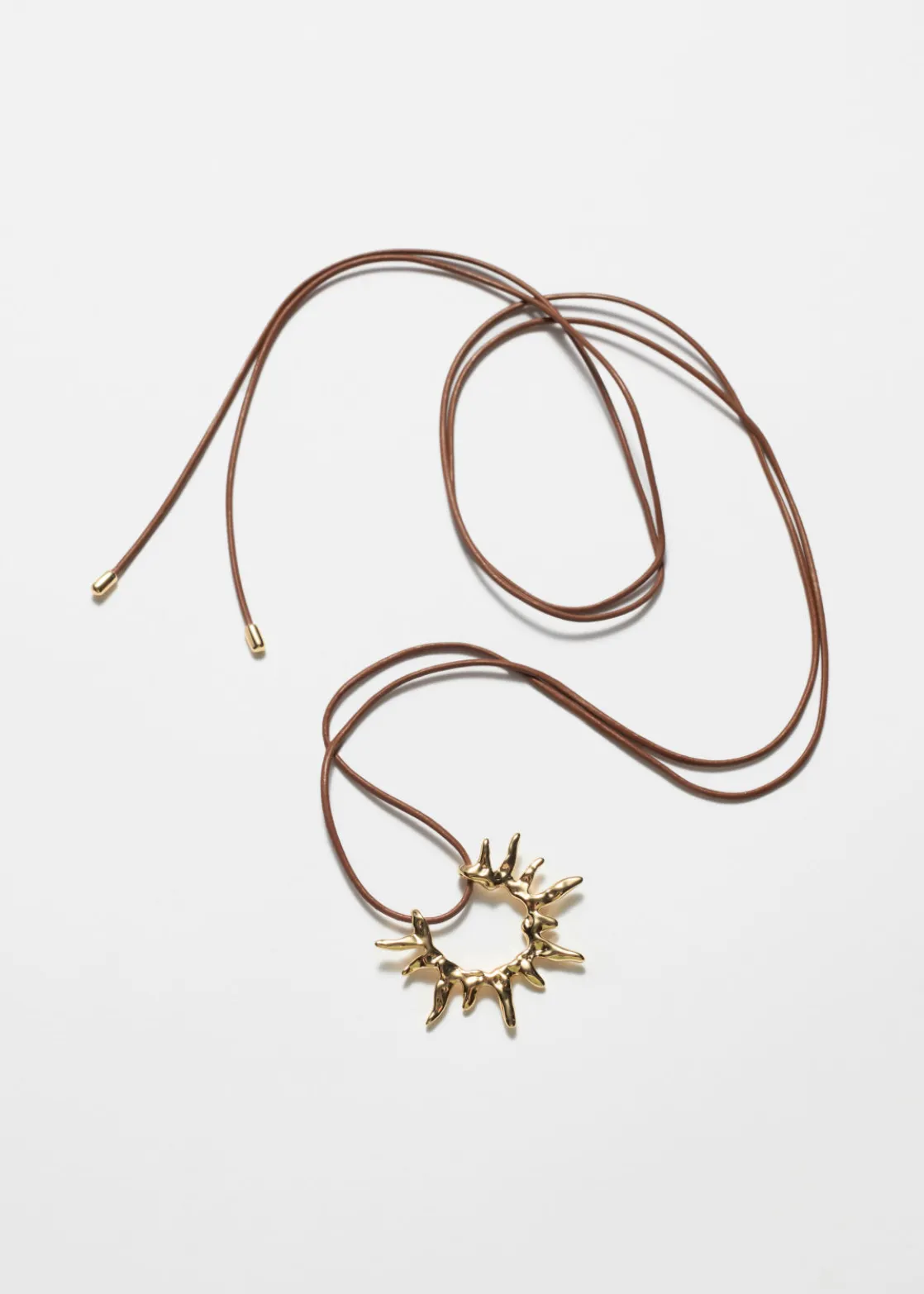 Pendant Cord Necklace