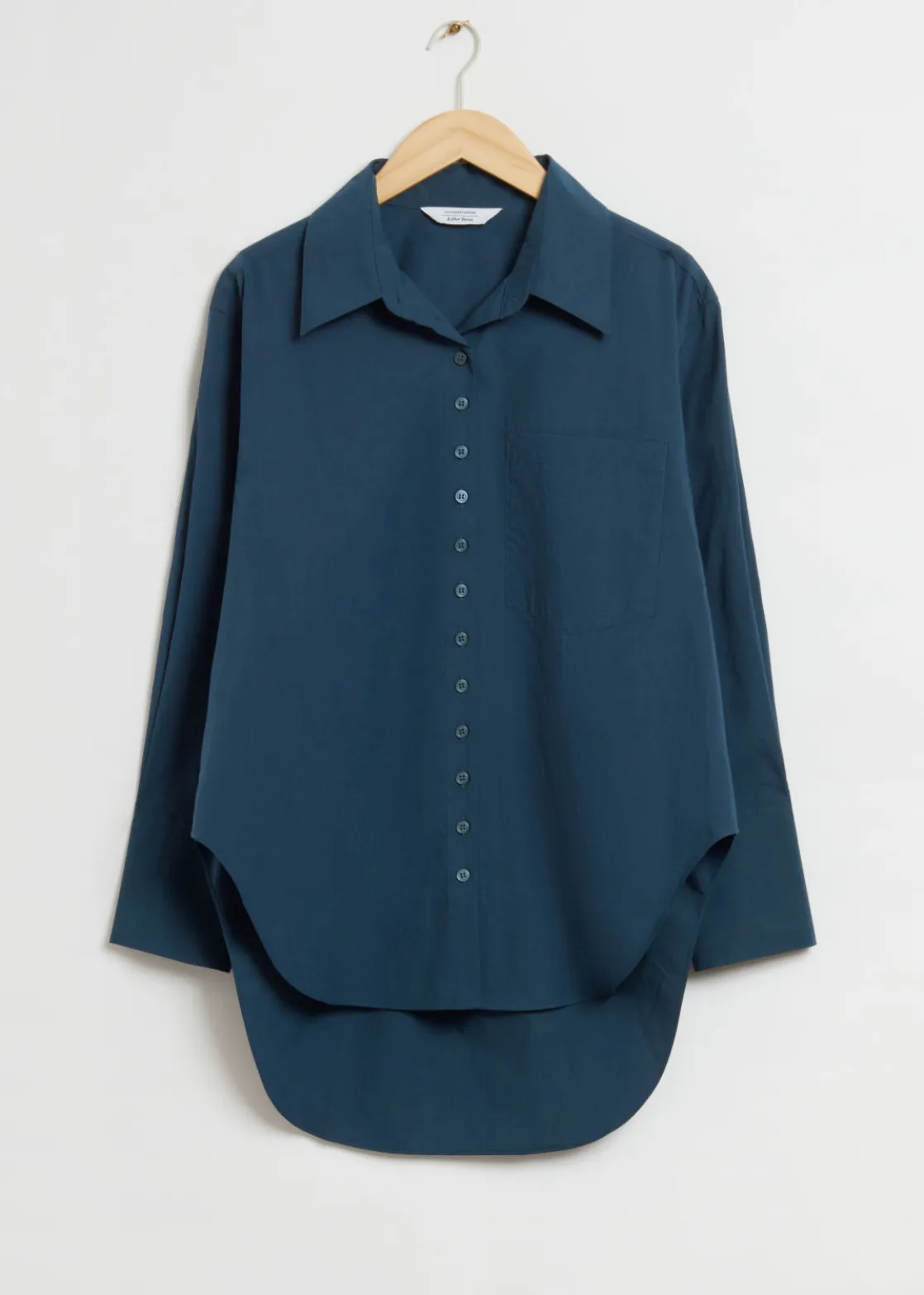Oversized Organic Cotton Shirt