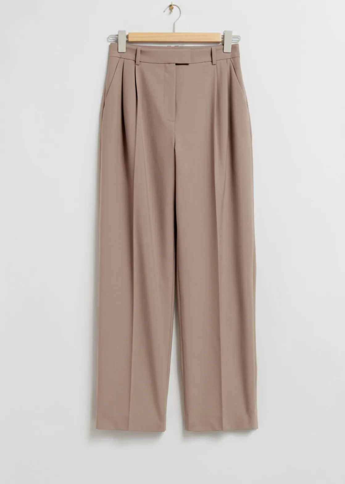 Relaxed Tailored Trousers