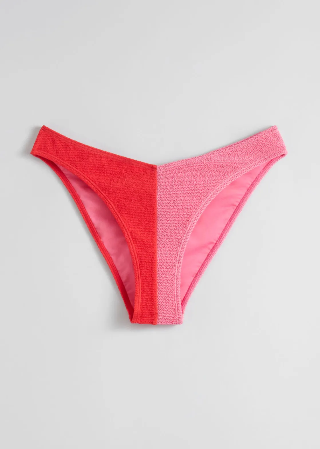 Two-Tone Bikini Briefs