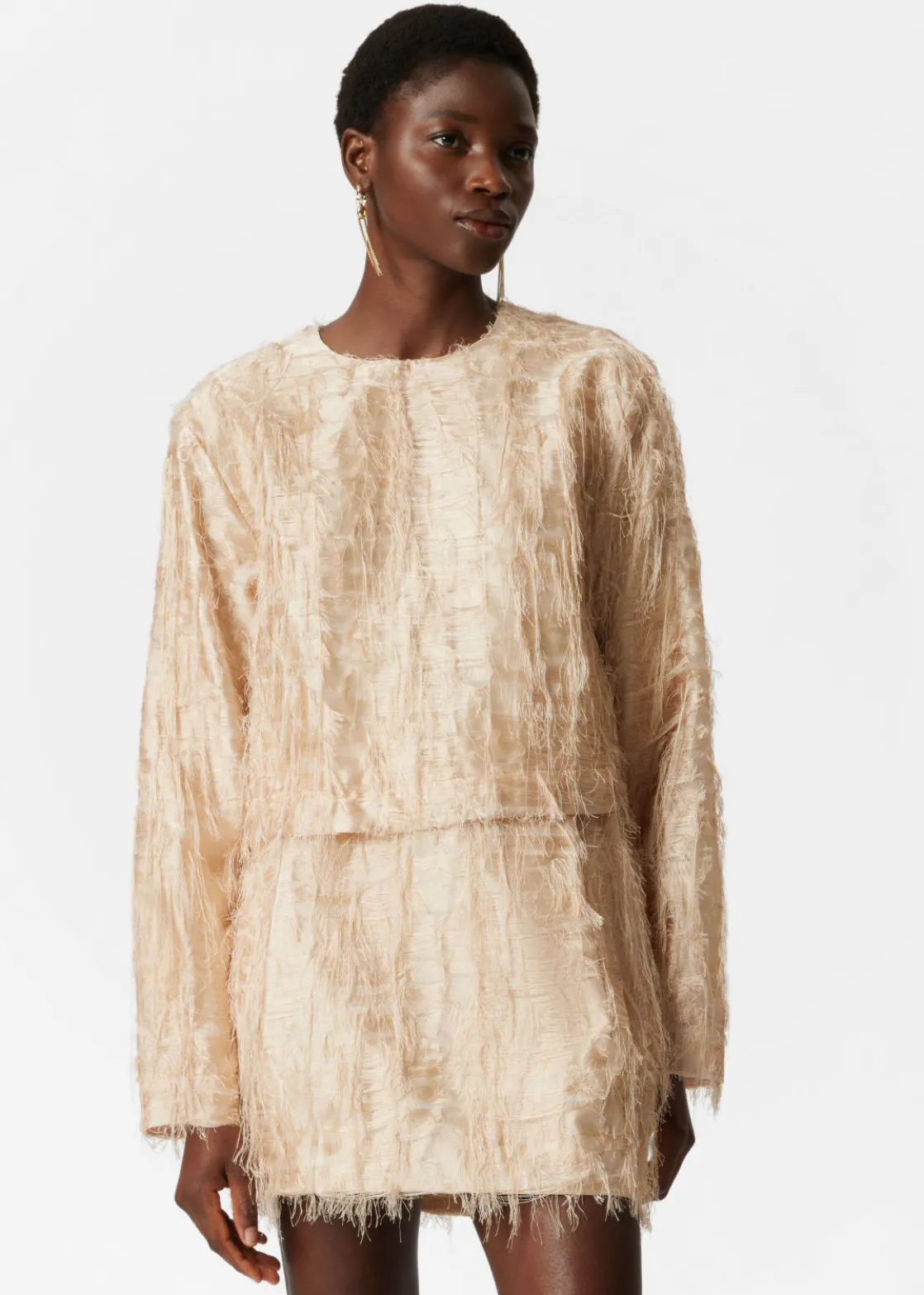 Frayed Top