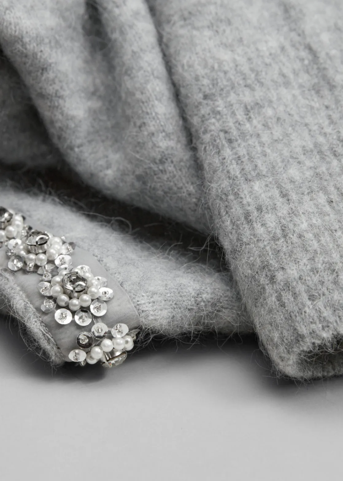 Cut-Out Knit Sweater