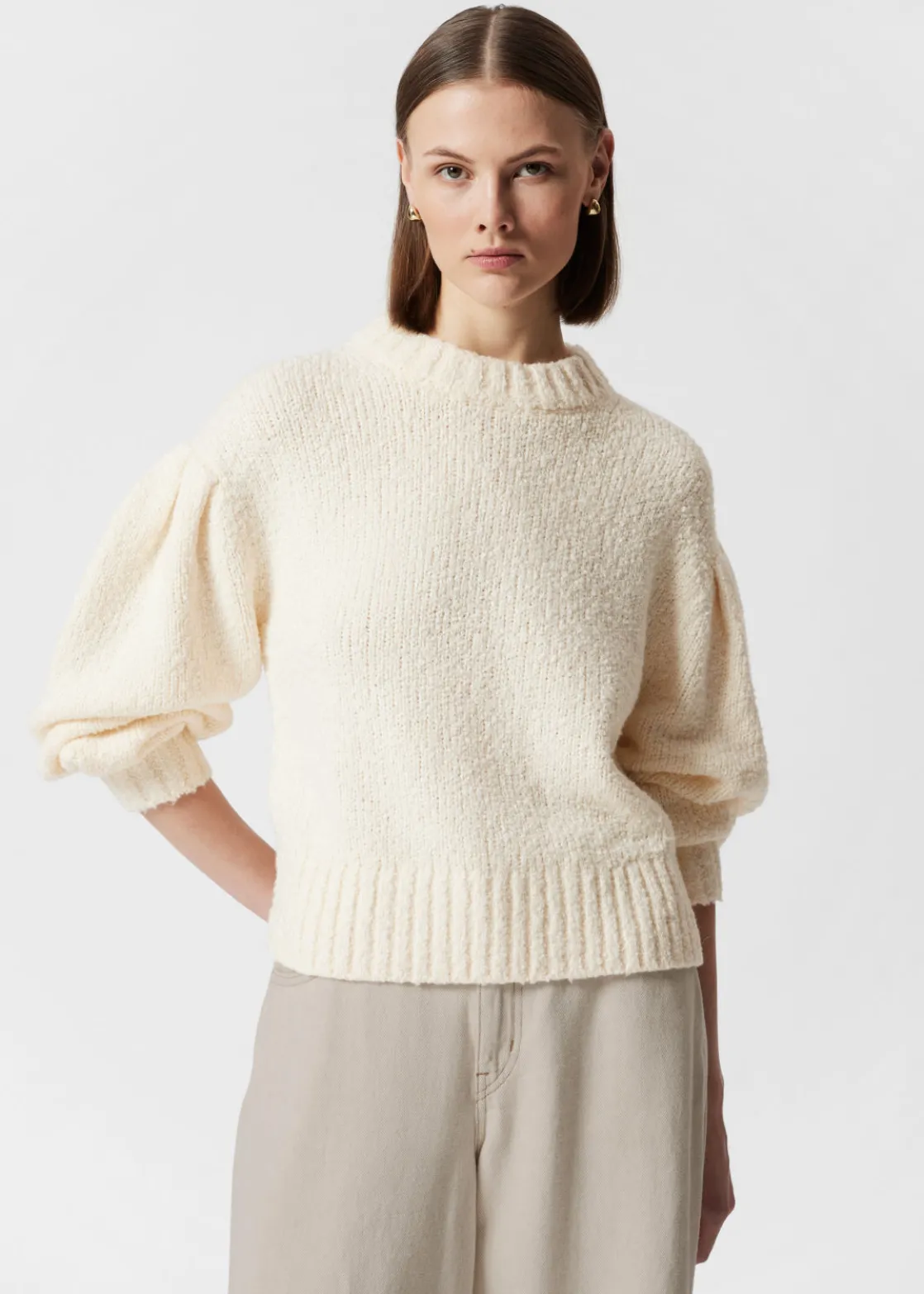 Oversized Knit Sweater