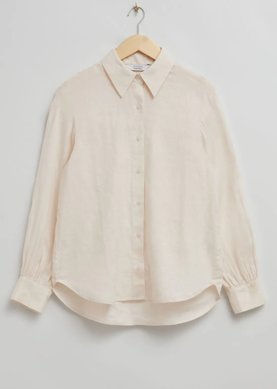 Loose-Fit Linen Shirt