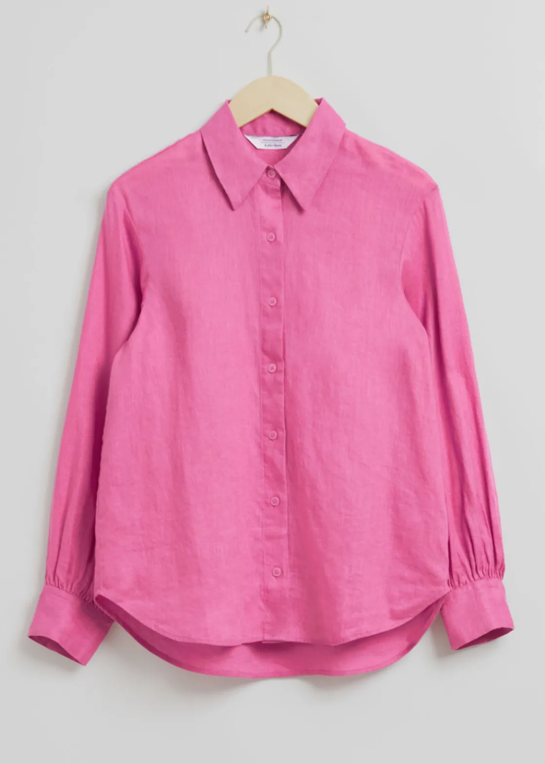 Loose-Fit Linen Shirt